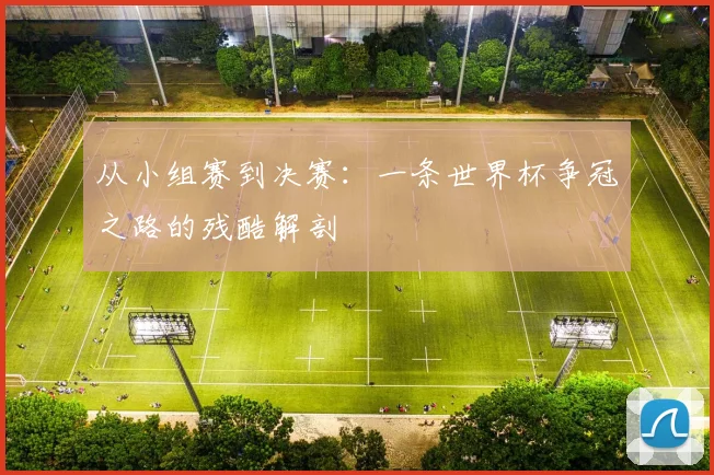 从小组赛到决赛：一条世界杯争冠之路的残酷解剖