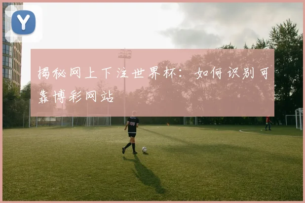 揭秘网上下注世界杯:如何识别可靠博彩网站